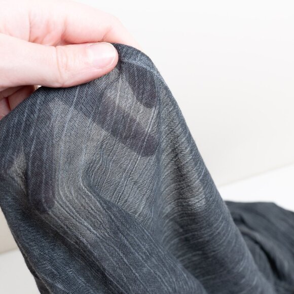 Free People Juliet Kimono Duster Black One Size Boho Tiered Oversized - Picture 11 of 16